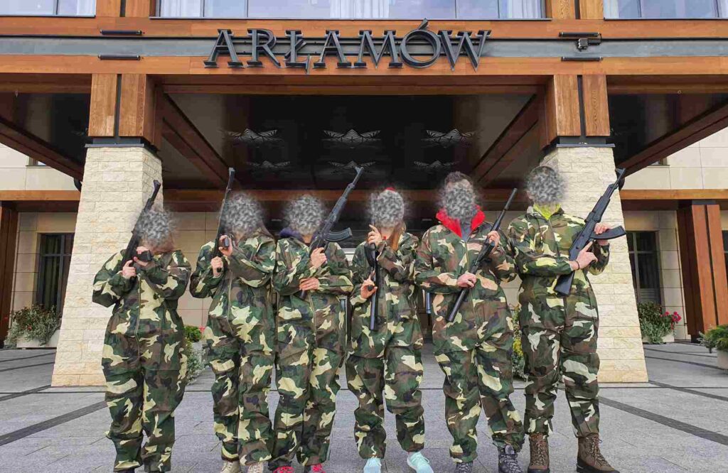 Strzelectwo na imprezach firmowych