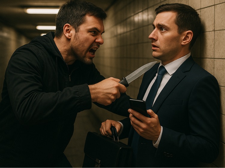 Szkolenia z deeskalacji zagrożeń