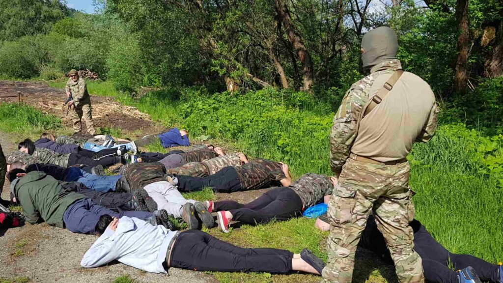 szkolenie antynapadowe dla firm Volf Defence