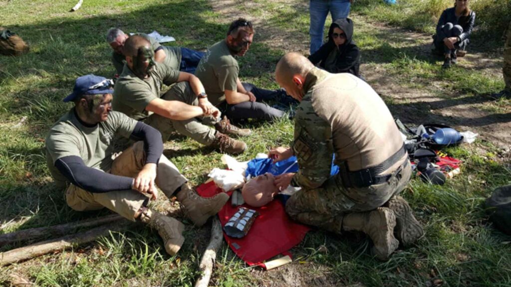 szkolenie antynapadowe dla firm Volf Defence