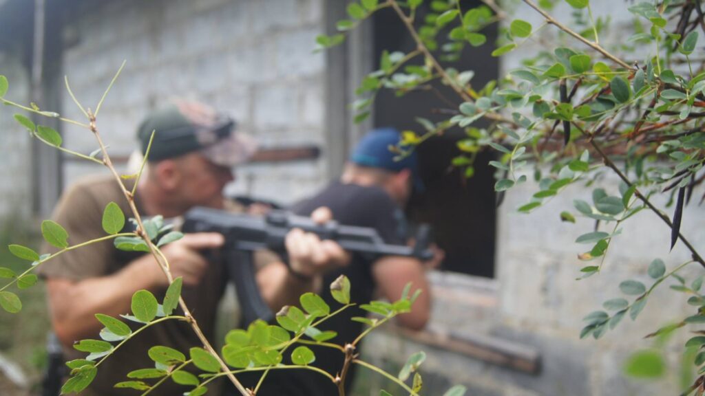 szkolenie antynapadowe dla firm Volf Defence