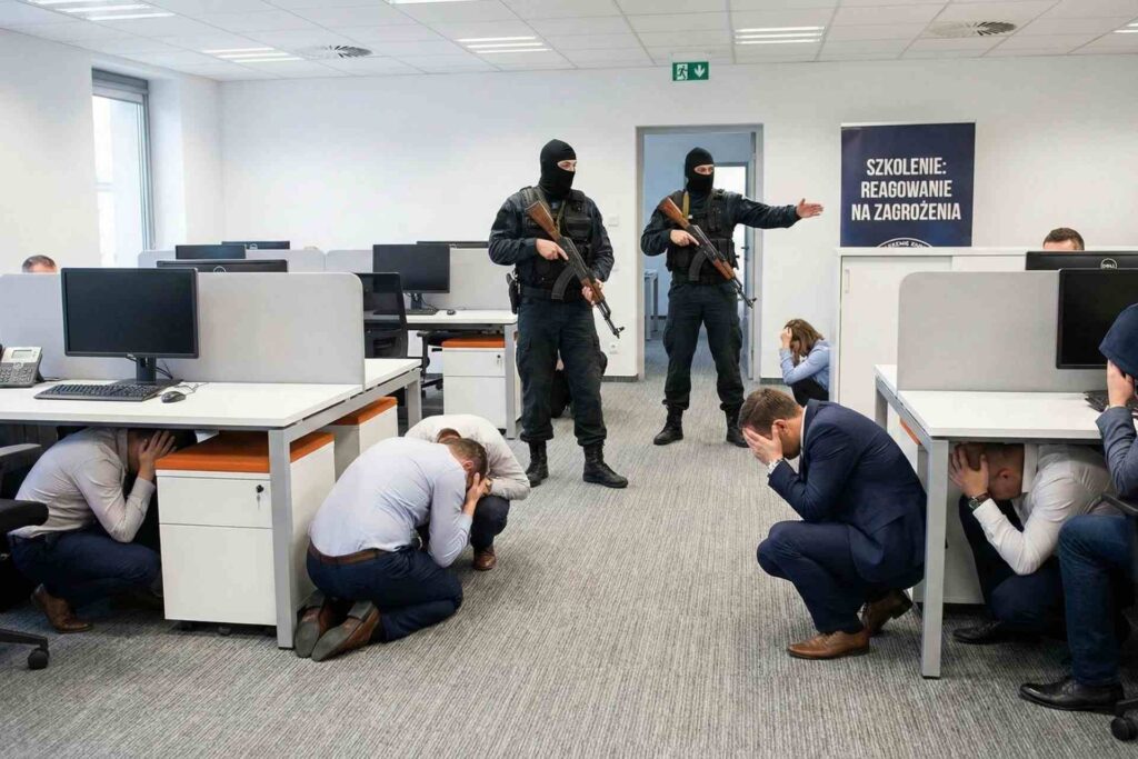 Szkolenia dla branży hotelowej z zakresu bezpieczeństwa