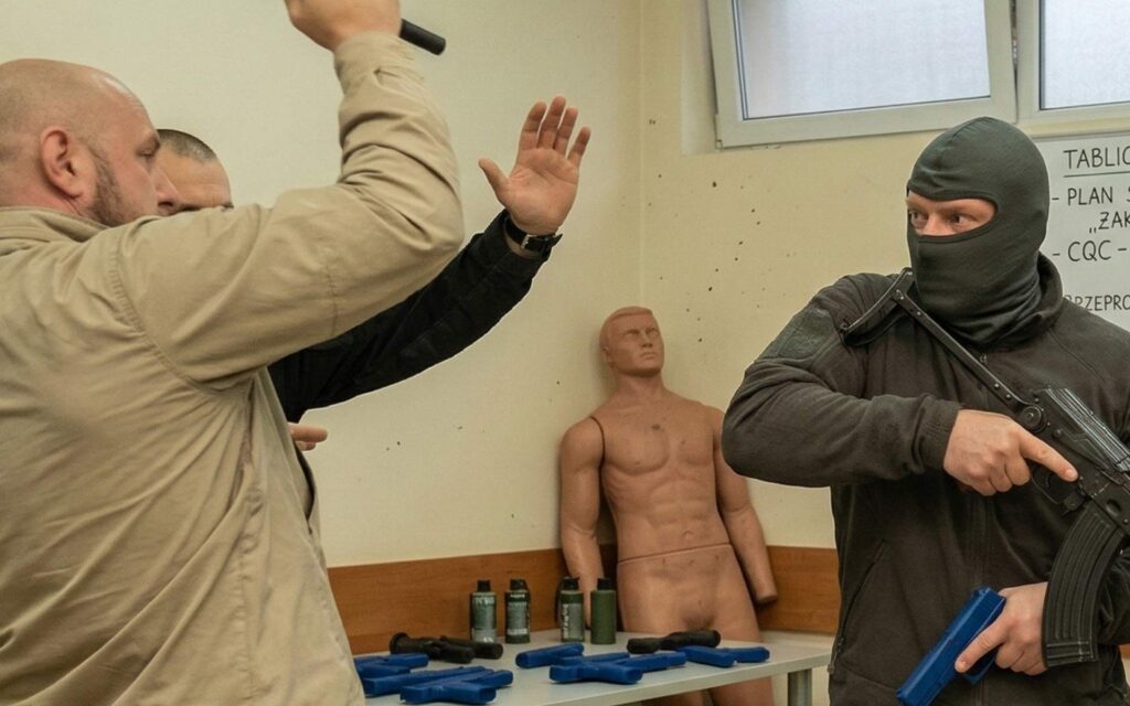 Szkolenie z bezpieczeństwa dla pracowników terenowych i handlowców